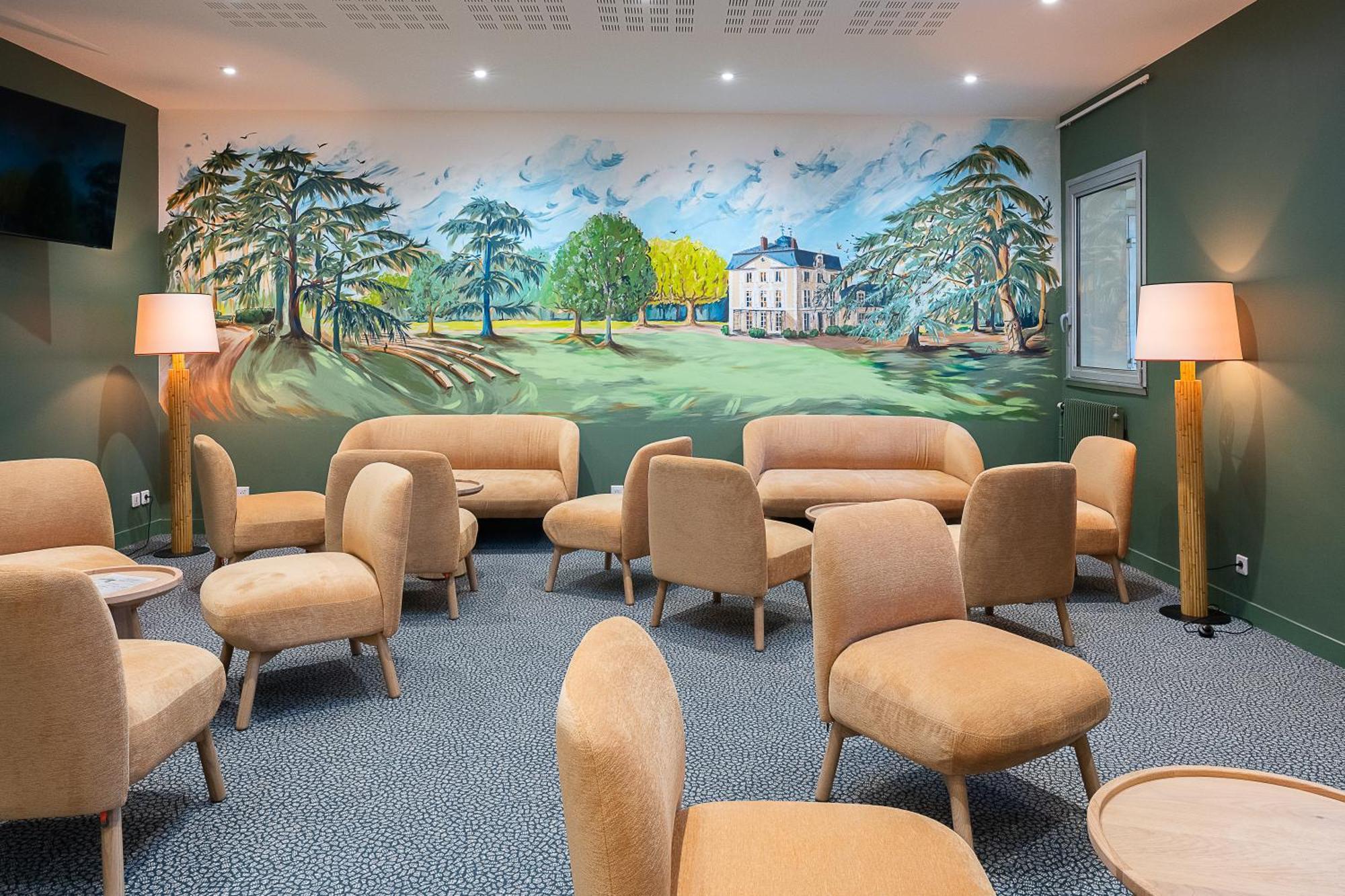 Hotel Valpre Écully Kültér fotó